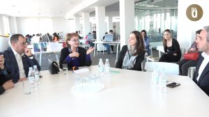 Встреча с Валентиной Лапаевой в РАУ