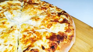 Хачапури с сыром и творогом в духовке