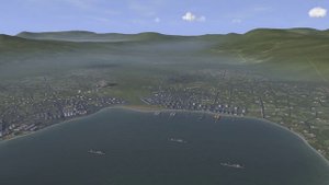 -..Над ласковым морем.-