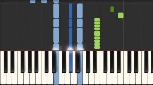 Всё, что тебя касается - Звери. Piano cover