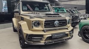 MANSORY P720 2025 обзор