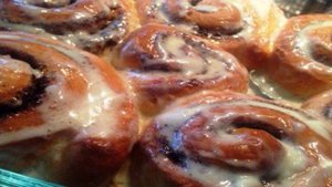 Булочки Синнабон