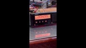 Испытания тахографа МАК-1 с АСН (аппаратура спутниковой навигации)