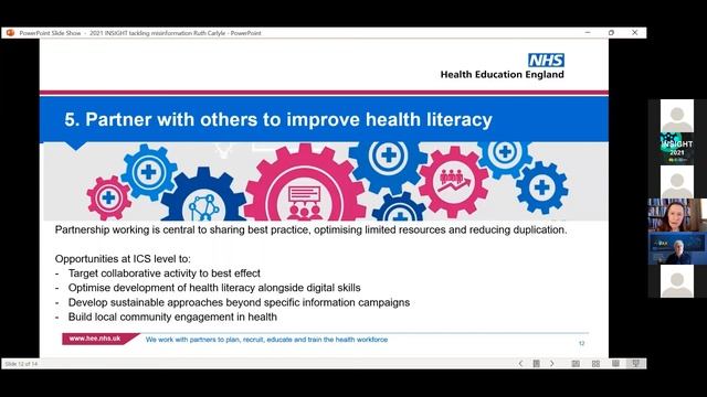 Insight 2021, 14 Oct 21, Event 11 - Misinformation and how do we tackle it?