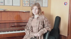 Софья Грабчук о победе на Всероссийской Олимпиаде по мировой художественной культуре