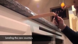 Производство и монтаж столешницы из натурального камня