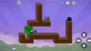 Apple Worm Game Play Level 20