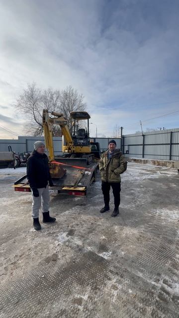 Отзыв постоянных клиентов, которые купили мини-экскаватор Komatsu
PC30MR,2017 смотреть онлайн