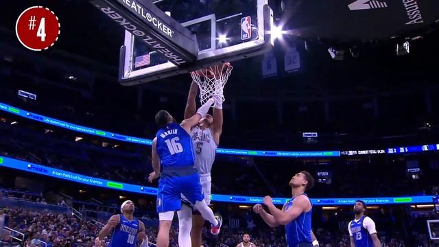 NBA's Top 10 Plays Of The Night | March 27, 2025