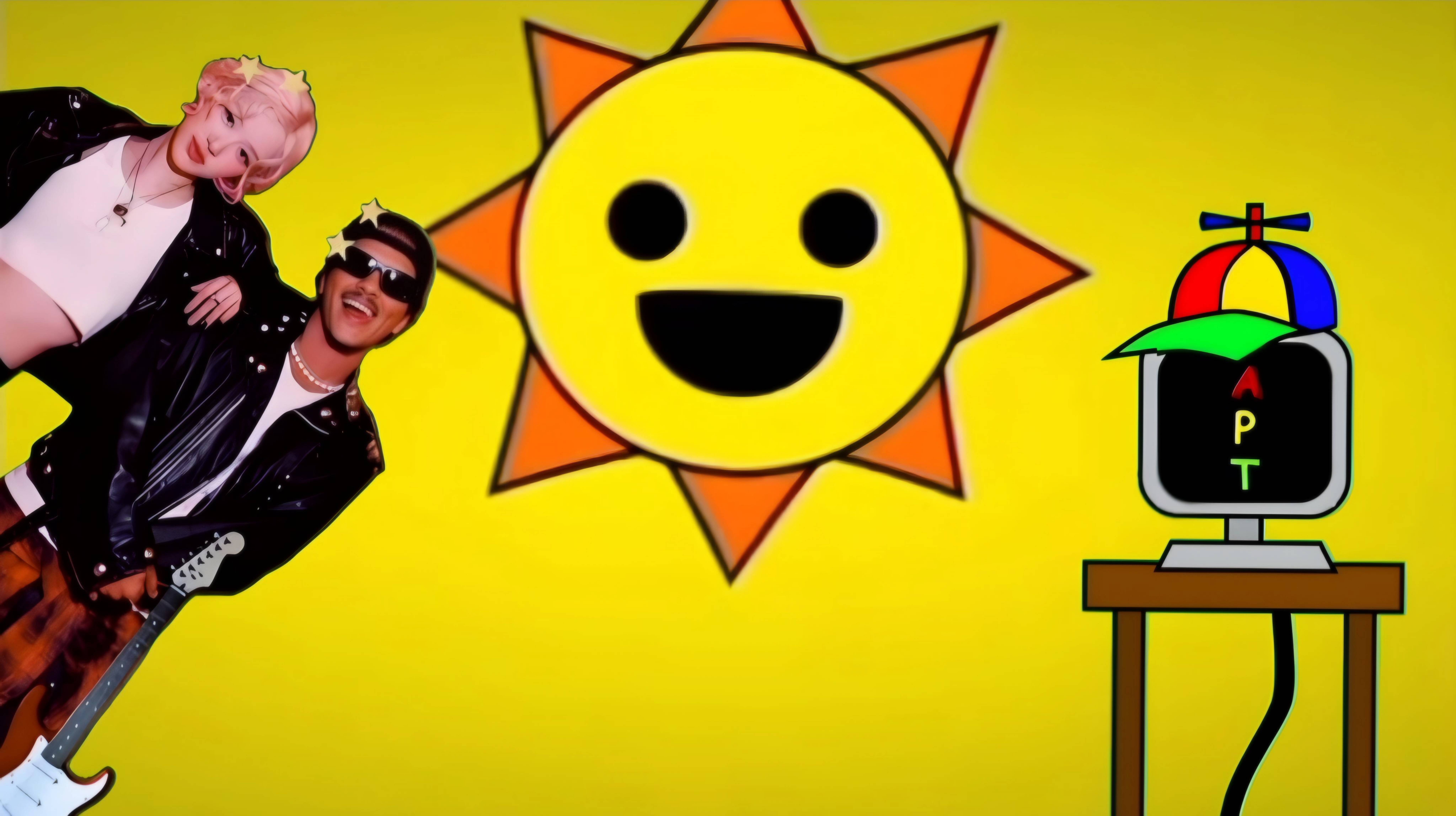 Песня APT с Sprunki Xиты 2024 смотреть онлайн