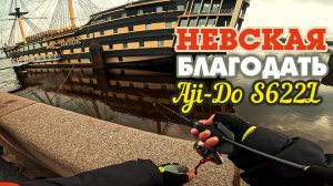 👌КАК Я НАШЕЛ ОКУНЯ в ЦЕНТРЕ ПИТЕРА💥 Фрегат «Благодать» Ловлю окуня на дропшот #микроджиг #дропшот