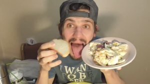 НОЧНОЙ МУКБАНГ ОБЖОР ЯИЧНИЦА НА САЛЕ