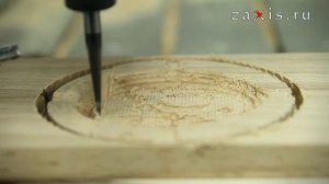 Пепельница Обама на станке ЧПУ // CNC router milling Ashtray with Barack Hussein Obama