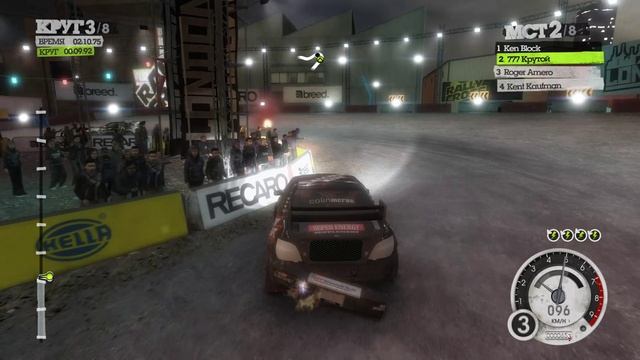 Colin McRae  Dirt 2 - 25, 26 гонка