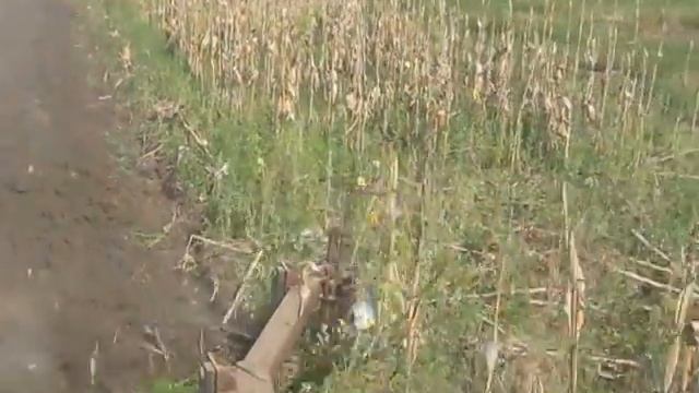 Вспашка МТЗ-1221. Моя техника смотреть онлайн