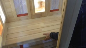 Видеообзор 3местной кедровой ик-сауны с керамич. нагревателями и сиденьем, трансформируемым в лежак