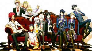 Проект Кей - сезон 1 серия 11 / K-Project