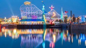 Пекин, день 2. Парк Universal Studios. Я был в Хогвартсе