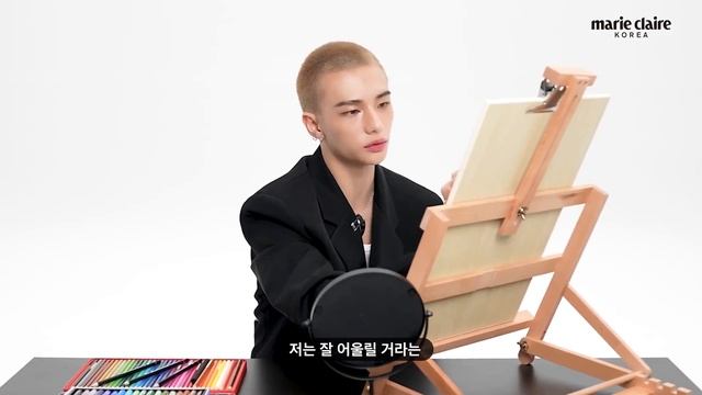 Хёнджин (Stray Kids) для Marie Claire Korea смотреть онлайн