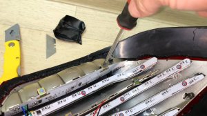 Разбираем нашумевшие LED фонари на LADA Granta FL в кузове Liftback в стиле AMG, про чёрные пятна?