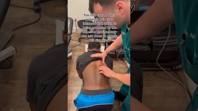 When you have bigger muscles on one side of your low back - #lowbackpainrelief