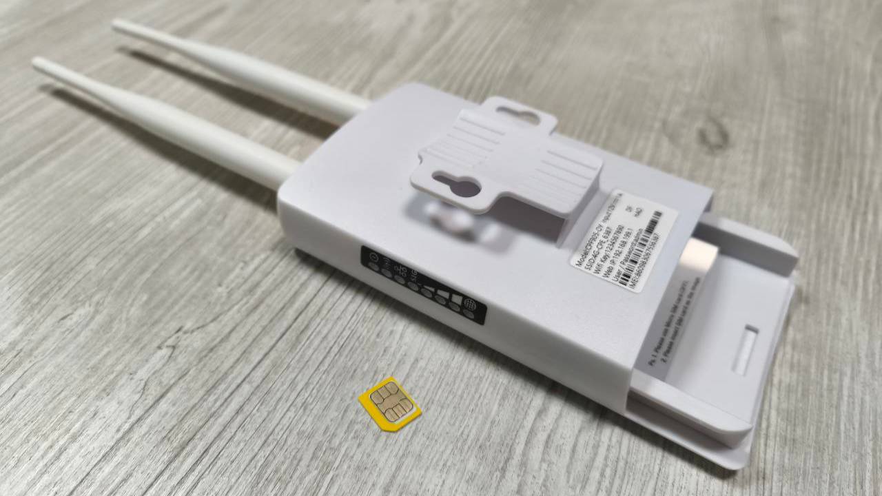 Роутер 4G WiFI уличный