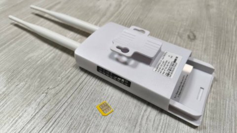 Роутер 4G WiFI уличный