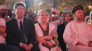 Ансамбль "Лезгинка" впервые выступил в Султанате Оман в рамках проекта  "Русские Сезоны"