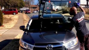 Toyota Highlander windshield set with ProSet! #proset #windshield #auto #glass #toyota #cars #truck