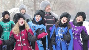 Новогоднее поздравление театра песни и танца Забайкалье