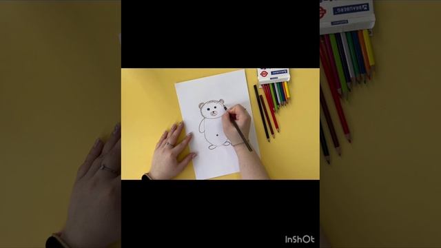 Рисуем медведя Ушанева В.К.