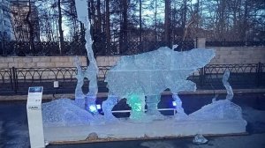 ледяные статуи,малая родина
