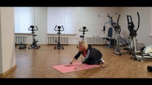 Упражнение от боли в коленях [ЛФК]