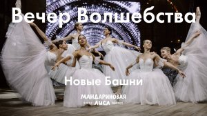 НОВЫЕ БАШНИ NY2025 // Вечер Волшебства | Мандариновая лиса