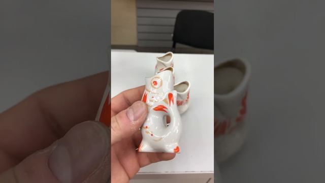 Фарфоровый набор рыбок смотреть онлайн