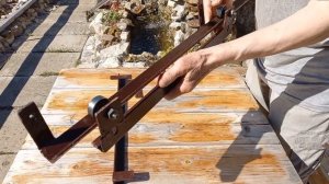 Простой механизм для раздвижных дверей.