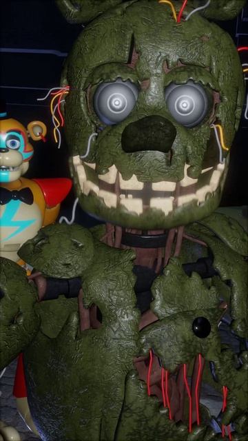 [FNAF SFM] Спрингтрап и Фредди приехали в город Мёртвых (Влог 23)