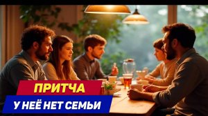 Притча. У неё нет семьи.