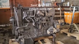 Cummins QSX15 с дополнительным оборудованием    ЗапСпецТех