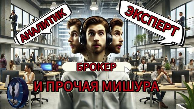 Брокер-аналитик-эксперт и прочая мишура.Телефонные аферисты смотреть онлайн