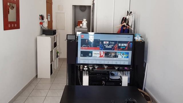 Control your Loxone home and your smart TV together with Google Assistant in French (D'Home O'Clic)