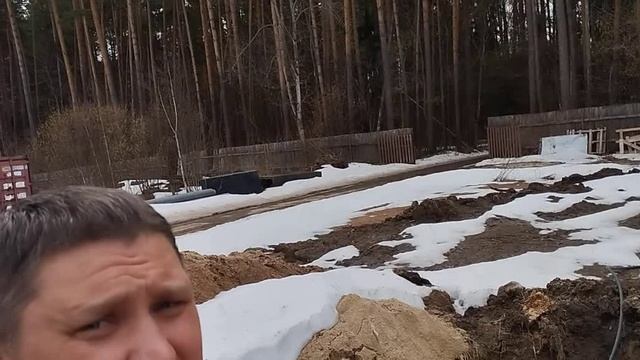 А если пластиковый септик всплывёт? А себе то  наверняка самый лучший септик поставили да?