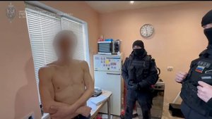 Задержание подозреваемого