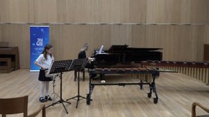 Марианна Баталенко, солист, ударные инструменты, категория III