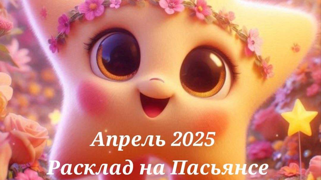 Расклад на Пасьянсе Апрель 2025г для всех знаков зодиака
