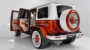 🚀 Mercedes-Benz G-Class 2024 – ЛЕГЕНДАРНЫЙ ВНЕДОРОЖНИК