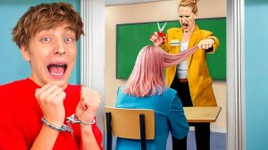 Я Разоблачил Самых ЗЛЫХ УЧИТЕЛЕЙ в Мире !