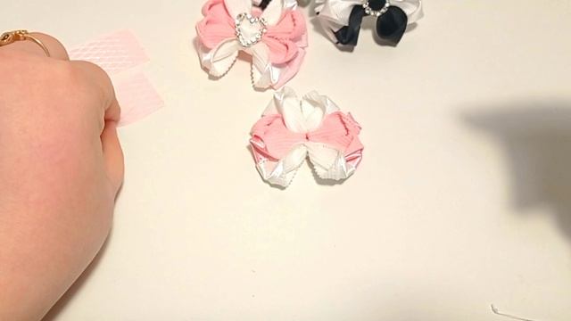 МК бантиков из ролика 11