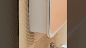 Шкафы с зеркалом в ванную Silver Mirrors Фиджи Flip 70 ИК (700х800, бесконтактный сенсор)