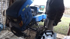 Ну, Аля сама предложила... Деревенские будни